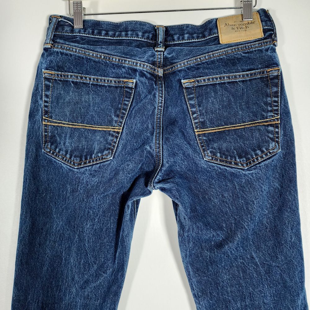 Abercrombie & Fitch The AF Skinny Jeans button fly‎ mens size 32x32 - Picture 4 of 8